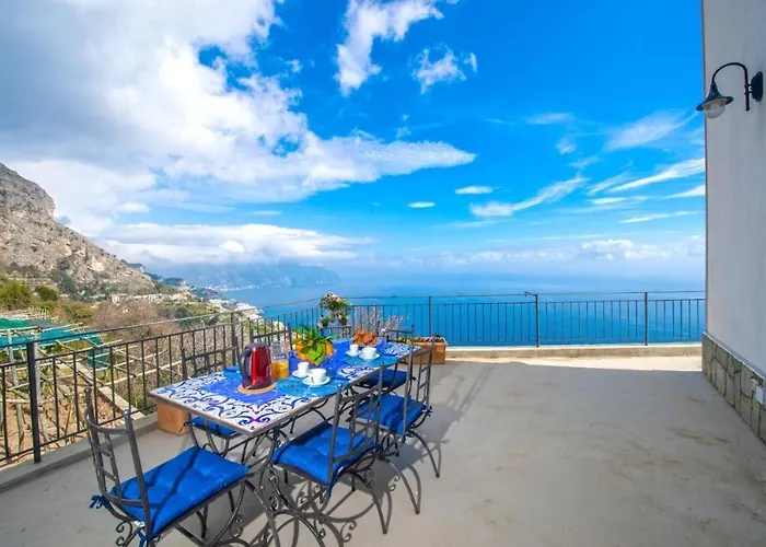 Alba D'amalfi - The Dawn One Step From The Heaven Daire *