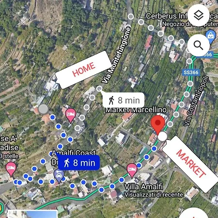 Alba D'amalfi - The Dawn One Step From The Heaven Appartement Amalfi