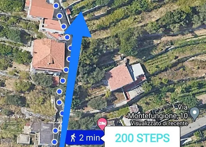 דירה Alba D'amalfi - The Dawn One Step From The Heaven אמאלפי