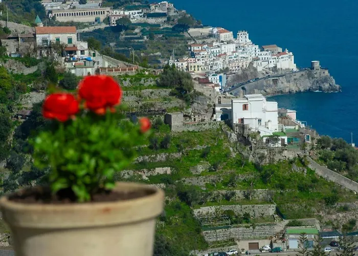 Apartment Alba D'amalfi - The Dawn One Step From The Heaven Amalfi