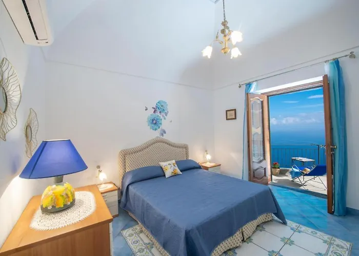 Apartment Alba D'amalfi - The Dawn One Step From The Heaven Amalfi