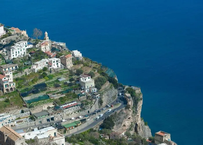 דירה Alba D'amalfi - The Dawn One Step From The Heaven אמאלפי