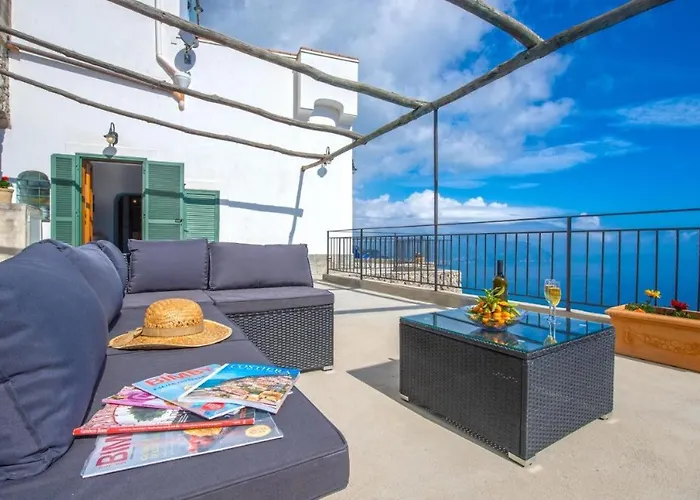 Alba D'amalfi - The Dawn One Step From The Heaven Apartment Amalfi