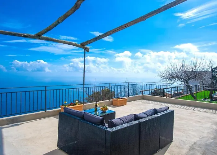 Apartment Alba D'amalfi - The Dawn One Step From The Heaven *