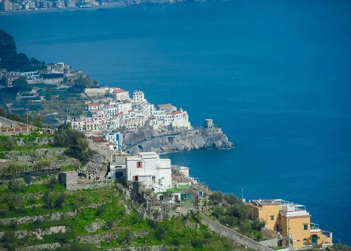 Alba D'amalfi - The Dawn One Step From The Heaven דירה