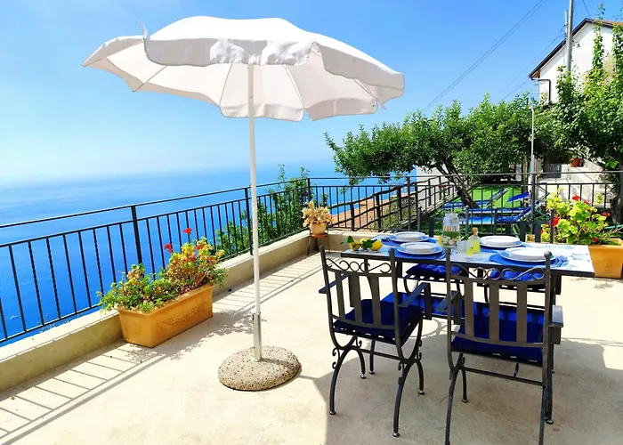 Alba D'amalfi - The Dawn One Step From The Heaven Apartment