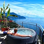 Apartmán Alba D'amalfi - The Dawn One Step From The Heaven *