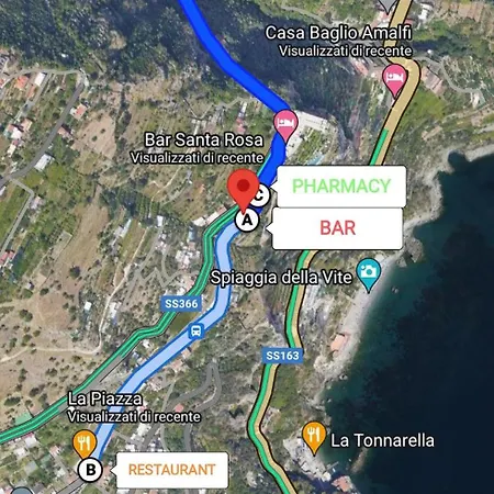 Alba D'amalfi - The Dawn One Step From The Heaven Apartamento