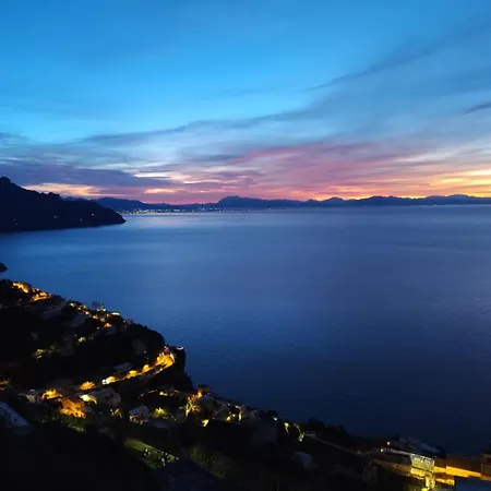Alba D'amalfi - The Dawn One Step From The Heaven Lägenhet