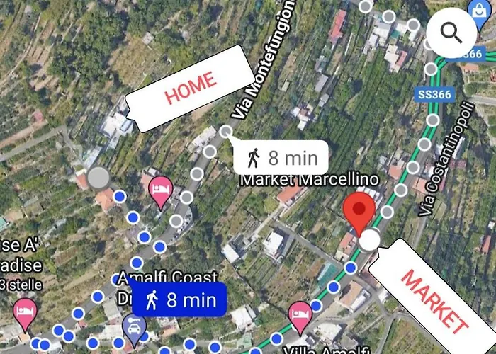 Alba D'amalfi - The Dawn One Step From The Heaven Lägenhet Amalfi