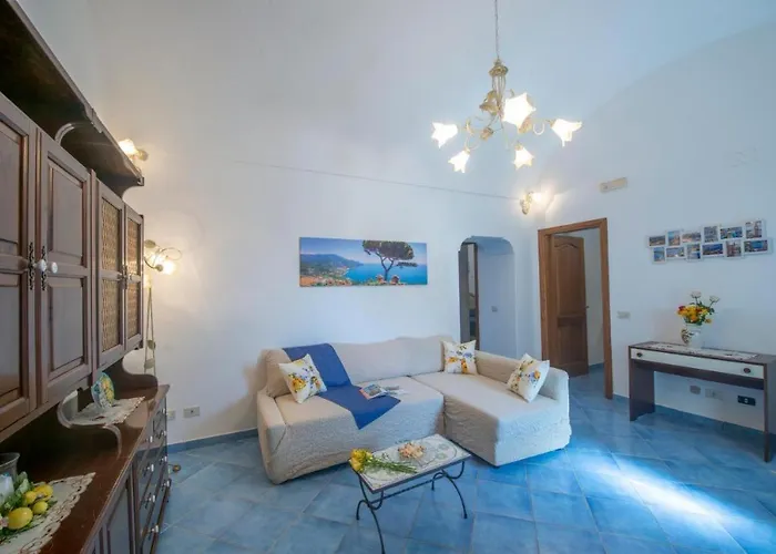 Alba D'amalfi - The Dawn One Step From The Heaven Apartman