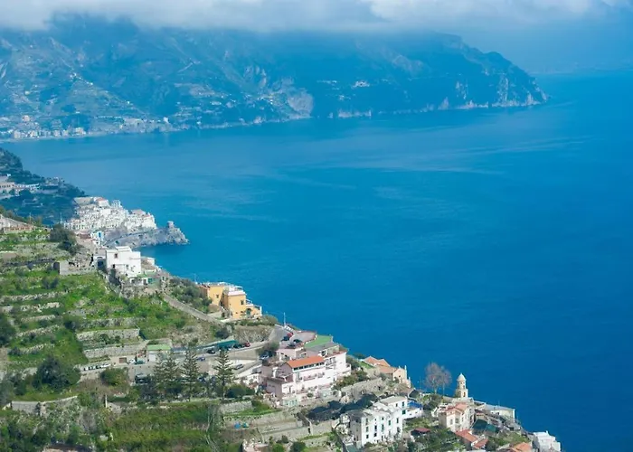 Alba D'amalfi - The Dawn One Step From The Heaven Lägenhet Amalfi