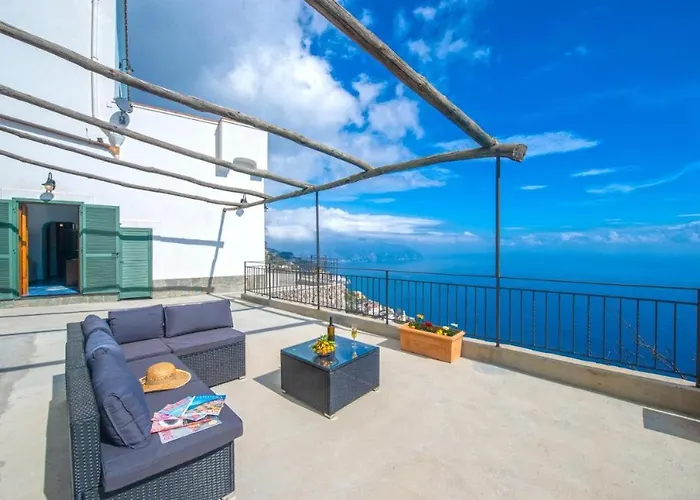 Alba D'amalfi - The Dawn One Step From The Heaven Apartman *