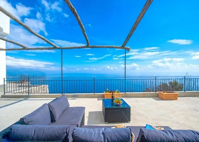 Alba D'amalfi - The Dawn One Step From The Heaven Apartman *