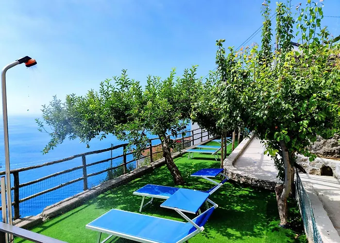 아파트 Alba D'amalfi - The Dawn One Step From The Heaven