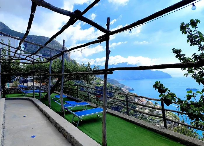 Apartman Alba D'amalfi - The Dawn One Step From The Heaven Amalfi