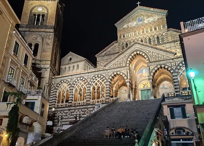 Alba D'amalfi - The Dawn One Step From The Heaven Amalfi