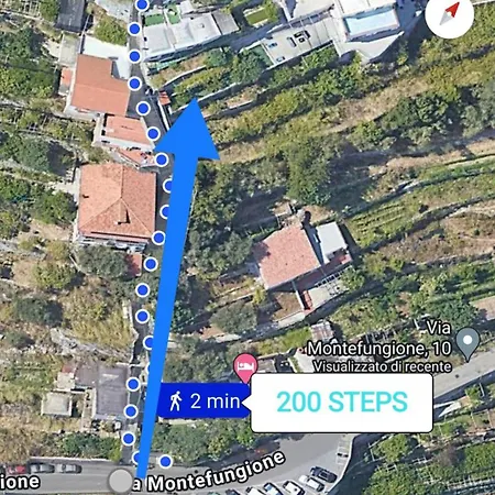 아파트 Alba D'amalfi - The Dawn One Step From The Heaven 아말피