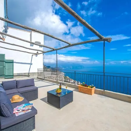 Alba D'amalfi - The Dawn One Step From The Heaven Apartment *