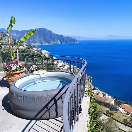 Apartment Alba D'amalfi - The Dawn One Step From The Heaven
