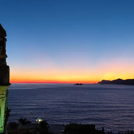 Alba D'amalfi - The Dawn One Step From The Heaven * Amalfi