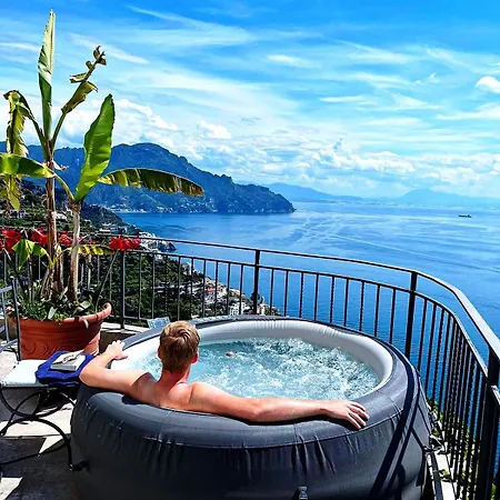 아파트 Alba D'amalfi - The Dawn One Step From The Heaven *