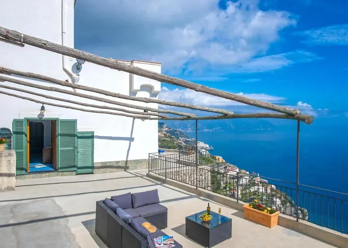 Alba D'amalfi - The Dawn One Step From The Heaven شقة *