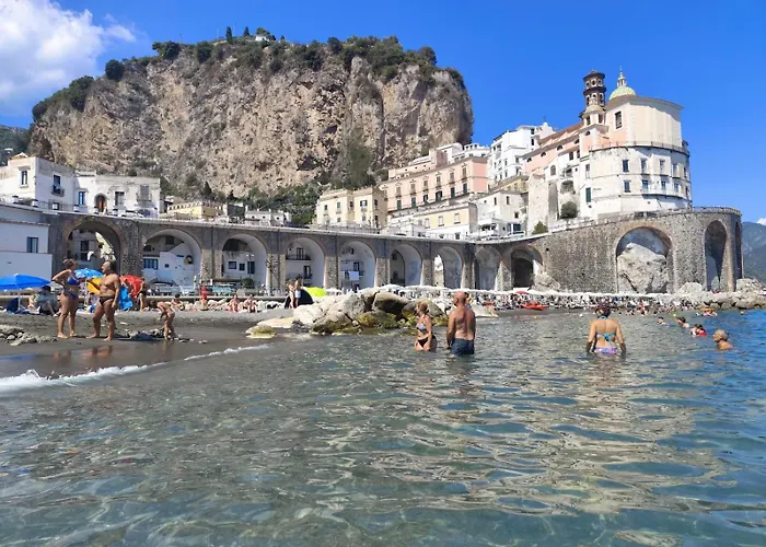 Alba D'amalfi - The Dawn One Step From The Heaven شقة أمالفي